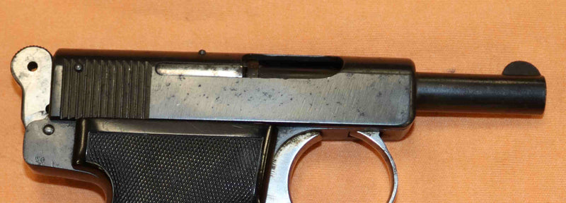 Pistola Webley & Scott Modello 1906 Calibro 7.65