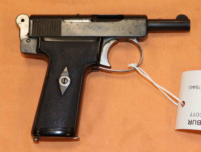 Pistola Webley & Scott Modello 1906 Calibro 7.65
