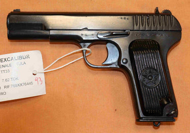Pistola Arsenale Tula Modello TT33 Calibro 7.62Tok