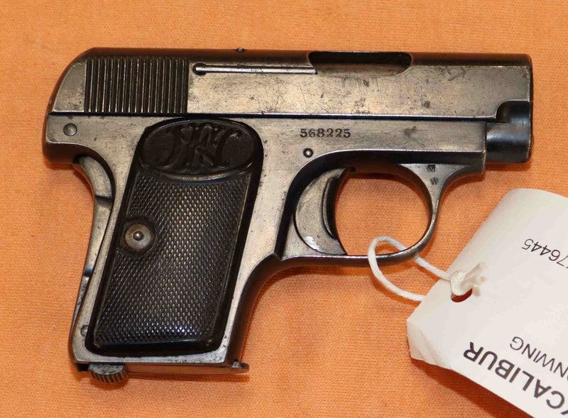 Pistola Fn Browning Modello 1906 Calibro 6.35