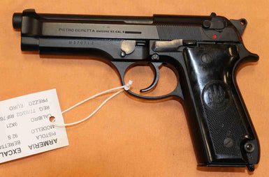 Pistola Beretta Modello 92S Calibro 9X21