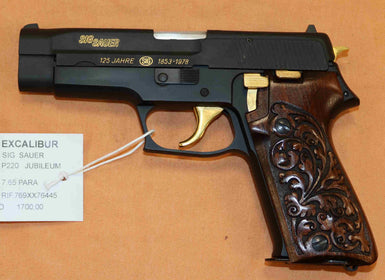 Pistola Sig Sauer Modello P220 Commemorativa Calibro 7.65 Para