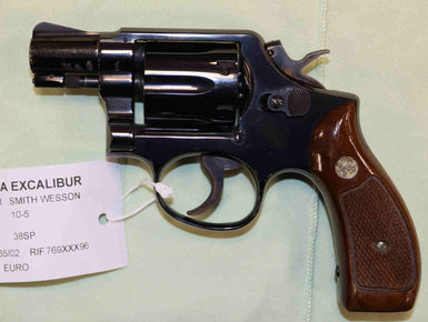 Revolver Smith & Wesson Modello 10-5 Calibro 38 SP