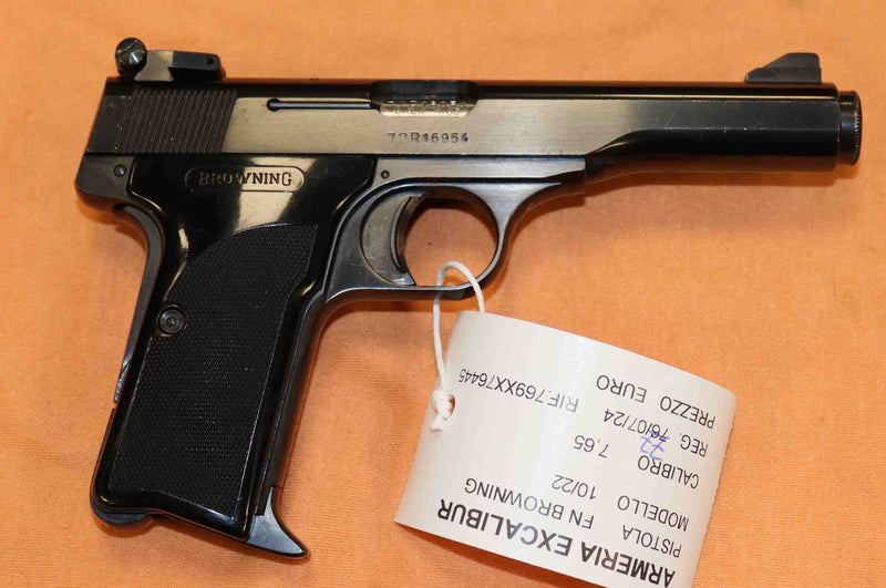 Pistola FN Browning Modello 10/22 Target Calibro 7.65