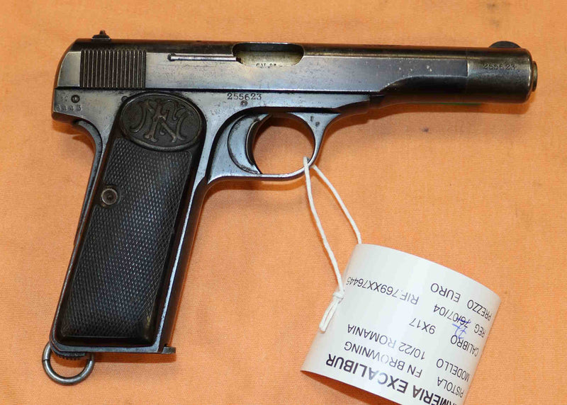 Pistola FN Browning Modello 10/22 Contratto Rumeno Calibro 9X17