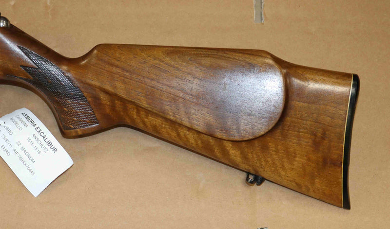 Carabina Anschutz Modello 1515-1516 Calibro 22 Magnum