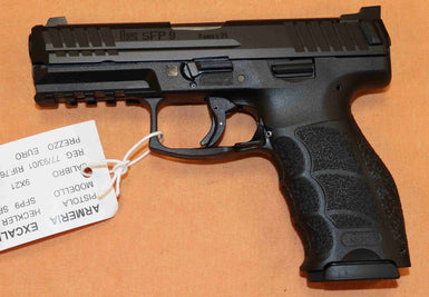 Pistola Heckler & Koch Modello SFP9 Calibro 9X21 Sportiva