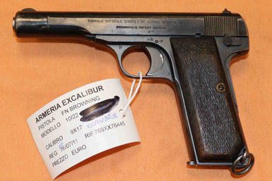 Pistola FN Browning Modello 10/22 Contratto Olandese Calibro 9X17