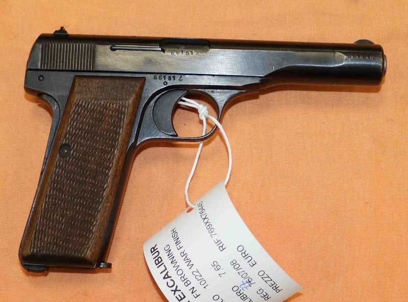 Pistola FN Browning Modello 10/22 War Finish Calibro 7.65