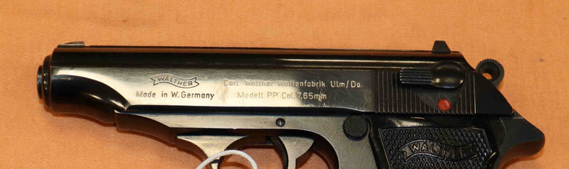 Pistola Walther Modello PP Calibro 7.65
