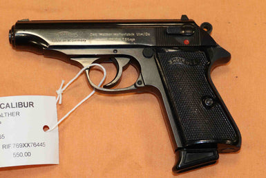 Pistola Walther Modello PP Calibro 7.65