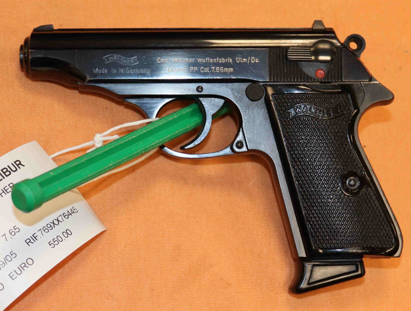Pistola Walther Modello PP Calibro 7.65