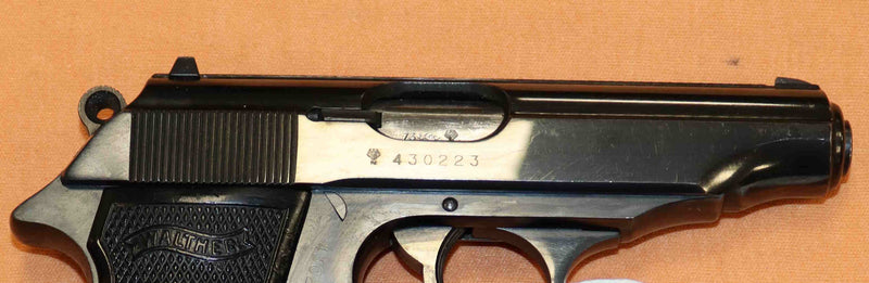 Pistola Walther Modello PP Calibro 7.65