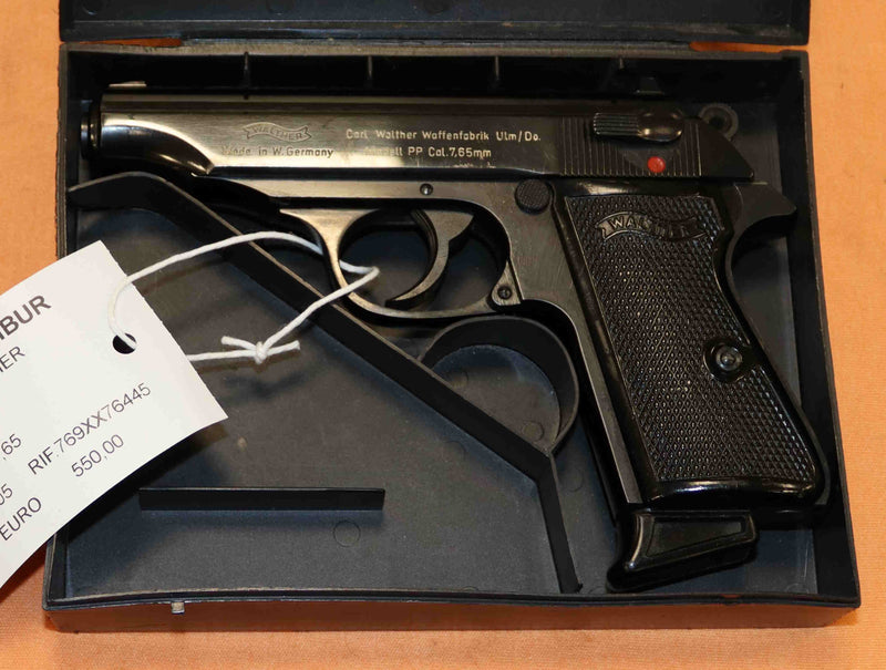 Pistola Walther Modello PP Calibro 7.65