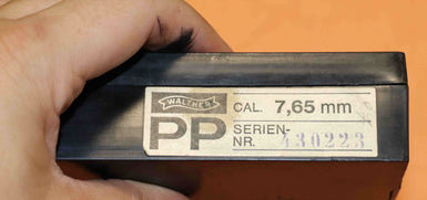 Pistola Walther Modello PP Calibro 7.65