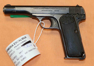Pistola FN Browning Modello 10/22 Contratto Turco Calibro 9X17