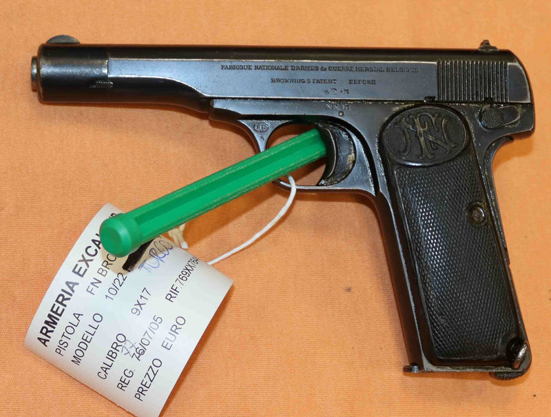 Pistola FN Browning Modello 10/22 Contratto Turco Calibro 9X17
