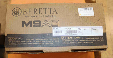 Pistola Beretta Modello M9A3 Calibro  9X21 Sportiva