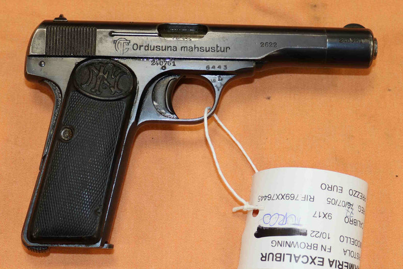 Pistola FN Browning Modello 10/22 Contratto Turco Calibro 9X17