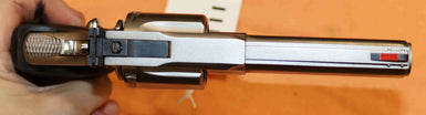 Revolver Colt Modello Python Inox Calibro 357 MG Sportivo