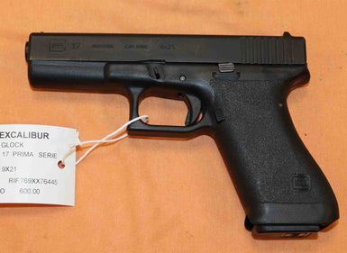 Pistola Glock Modello 17 Prima Serie Calibro 9X21