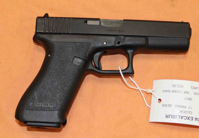 Pistola Glock Modello 17 Prima Serie Calibro 9X21