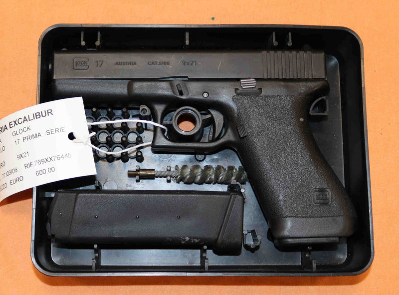 Pistola Glock Modello 17 Prima Serie Calibro 9X21
