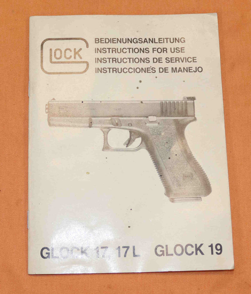 Pistola Glock Modello 17 Prima Serie Calibro 9X21