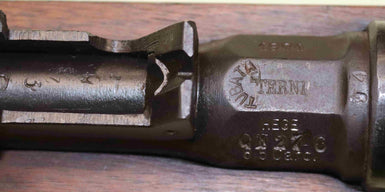 Carabina Arsenale Italiano Modello 91 Lungo Calibro 6.5X52