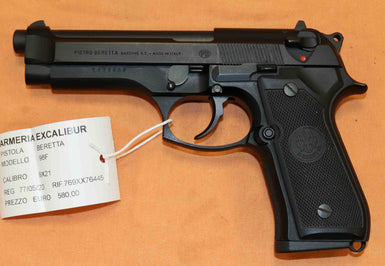 Pistola Beretta Modello 98F Calibro 9X21