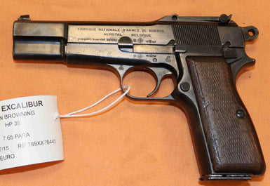 Pistola FN Browning Modello HP35 Calibro 7.65 Para