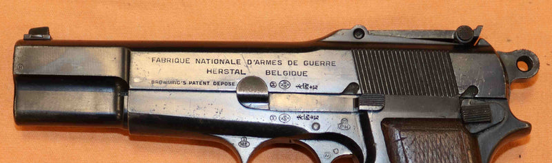 Pistola FN Browning Modello HP35 Calibro 7.65 Para