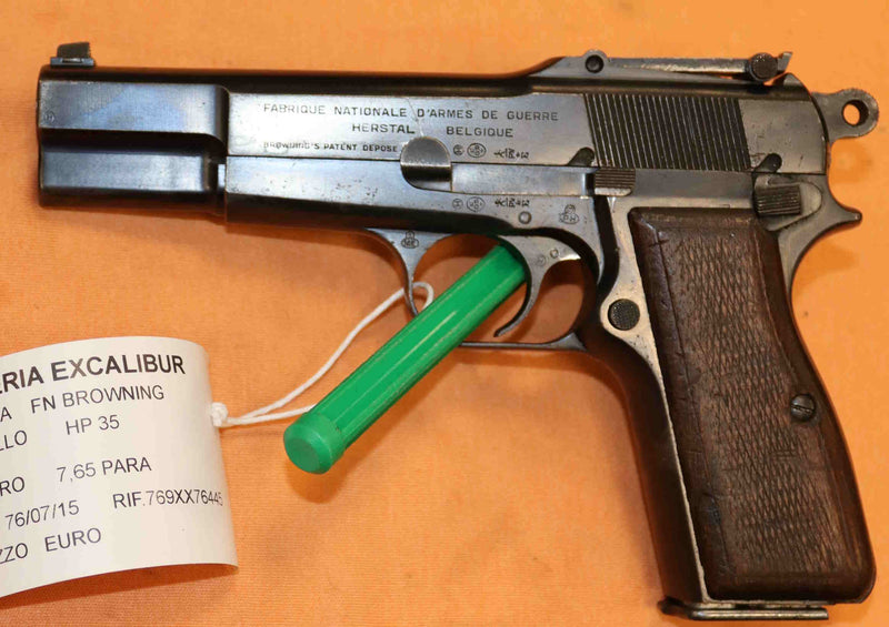 Pistola FN Browning Modello HP35 Calibro 7.65 Para