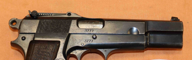 Pistola FN Browning Modello HP35 Calibro 7.65 Para