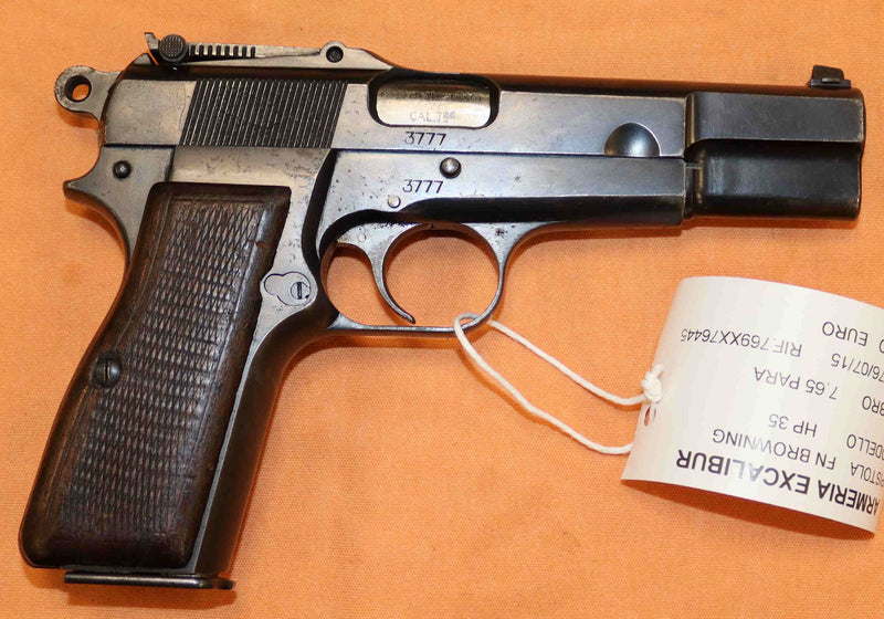 Pistola FN Browning Modello HP35 Calibro 7.65 Para