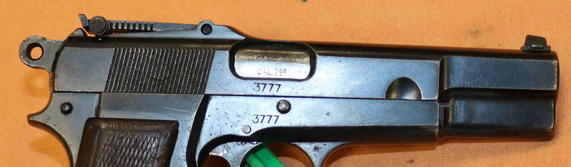Pistola FN Browning Modello HP35 Calibro 7.65 Para