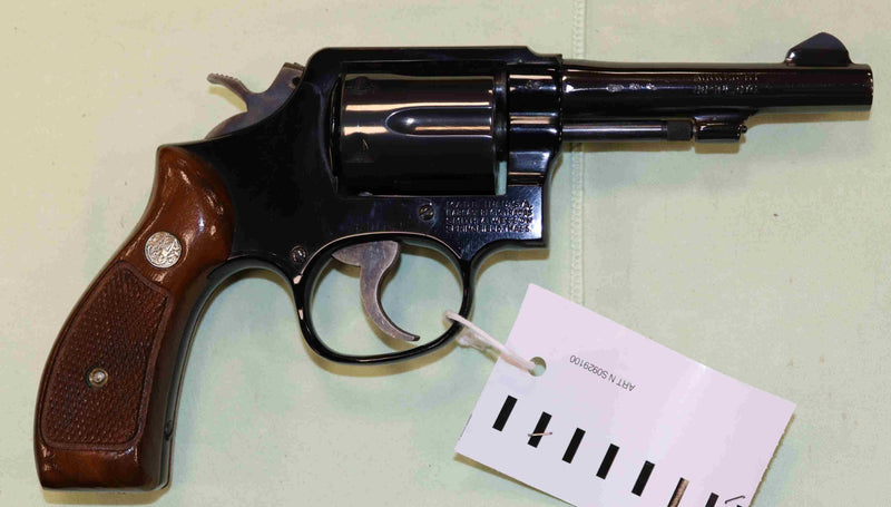 Revolver Smith & Wesson Modello 12-3 Calibro 38SP