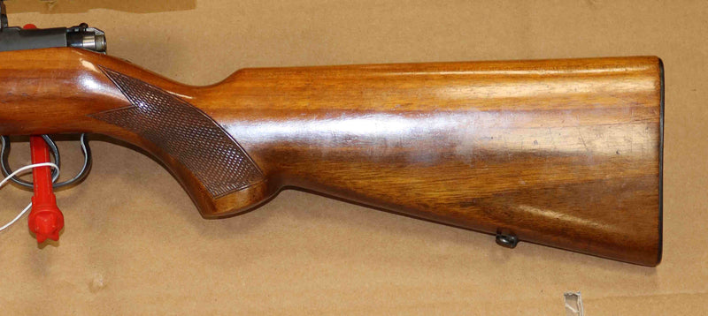 Carabina CZ Calibro 22 LR del 1955 con Ottica Sportiva