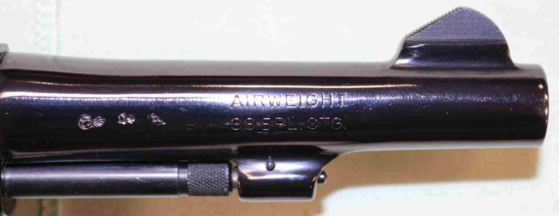 Revolver Smith & Wesson Modello 12-3 Calibro 38SP