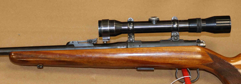 Carabina CZ Calibro 22 LR del 1955 con Ottica Sportiva