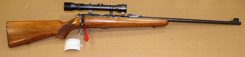 Carabina CZ Calibro 22 LR del 1955 con Ottica Sportiva