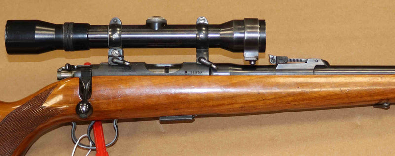 Carabina CZ Calibro 22 LR del 1955 con Ottica Sportiva
