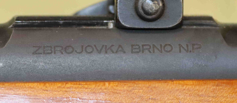 Carabina CZ Calibro 22 LR del 1955 con Ottica Sportiva