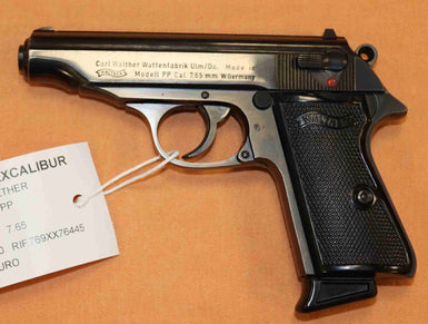 Pistola Walther Modello PP Calibro 7.65