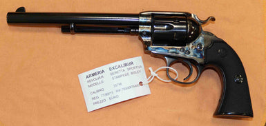 Revolver Beretta Modello Stampede Bisley Calibro 357MG Sportivo