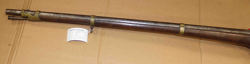 Fucile Avancarica L.G. Francotte Liegi Calibro 18 MM