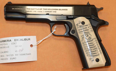 Pistola Colt Modello 1911A1 50°TH Calibro 45 ACP