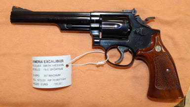 Revolver Smith & Wesson Modello 19-5 Calibro 357MG Sportivo