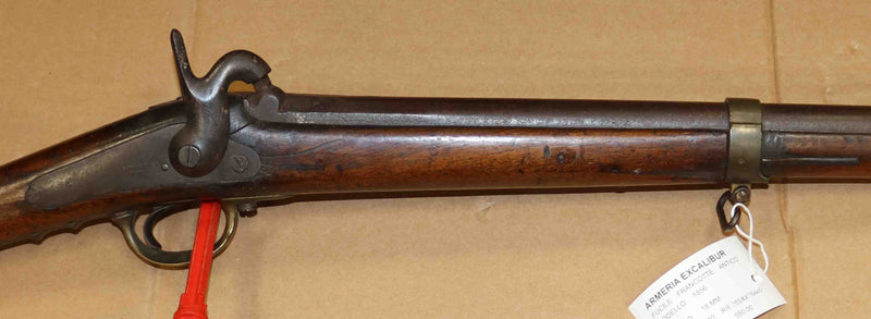 Fucile Avancarica Francotte Modello 1856 Calibro 18 MM