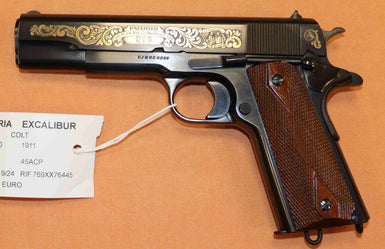 Pistola Colt Modello 1911 John M. Browning Calibro 45 ACP